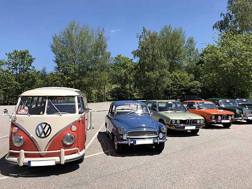 Classic Cars - Oldtimer im JOSKA Glasparadies in Bodenmais - jährlich Mitte Mai