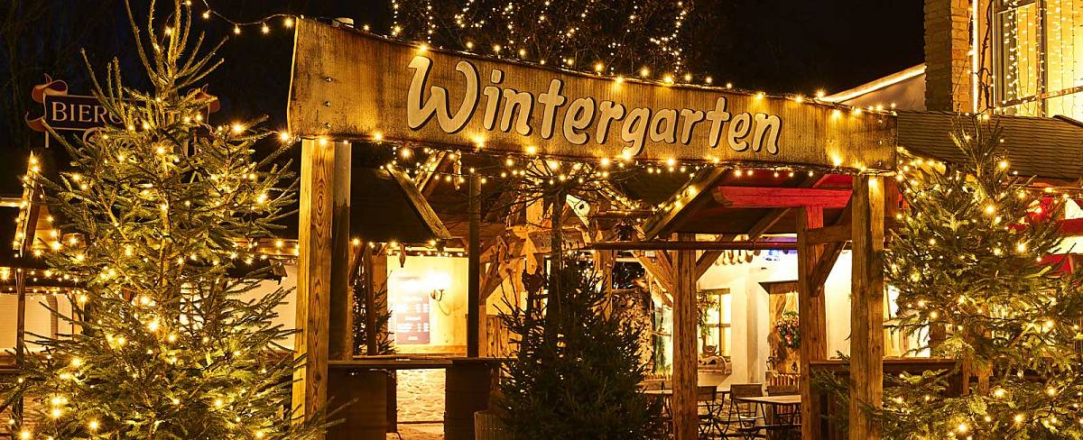 Wintergarten im JOSKA Erlebnisrestaurant