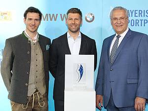 Bayerischer Sportpreis mit Felix Neureuther & Thomas Hitzelsberger