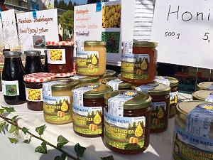 Honig aus dem Bayerwald 