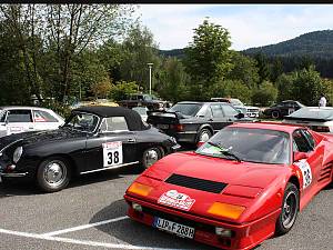 Ferrari bei Classic Rallye
