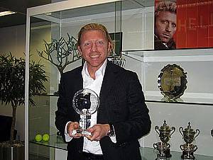 Boris Becker präsentiert den Steiger Award