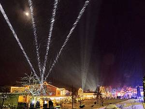 Festival der Lichter Skydancer