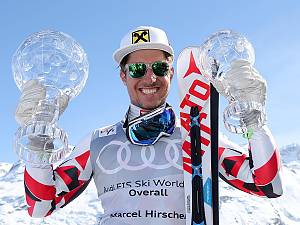 Marcel Hirscher Weltcupgesamtsieger 2016/17