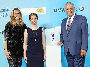 Bayerischer Sportpreis mit Dr. Christine Theiss & Clara Klug