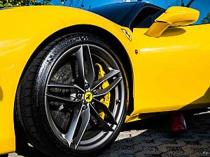 Ferrari bei SuperCars-Wochenende