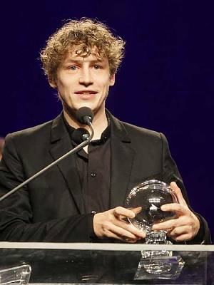 Tim Bendzko erhält den Steiger Award in Bochum