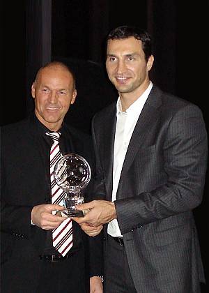 Wladimir Klitschko ausgezeichnet mit dem Steiger Award