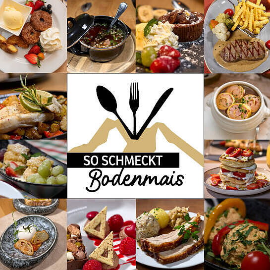 Hinweiß zur neuen Aktion "So schmeckt Bodenmais".