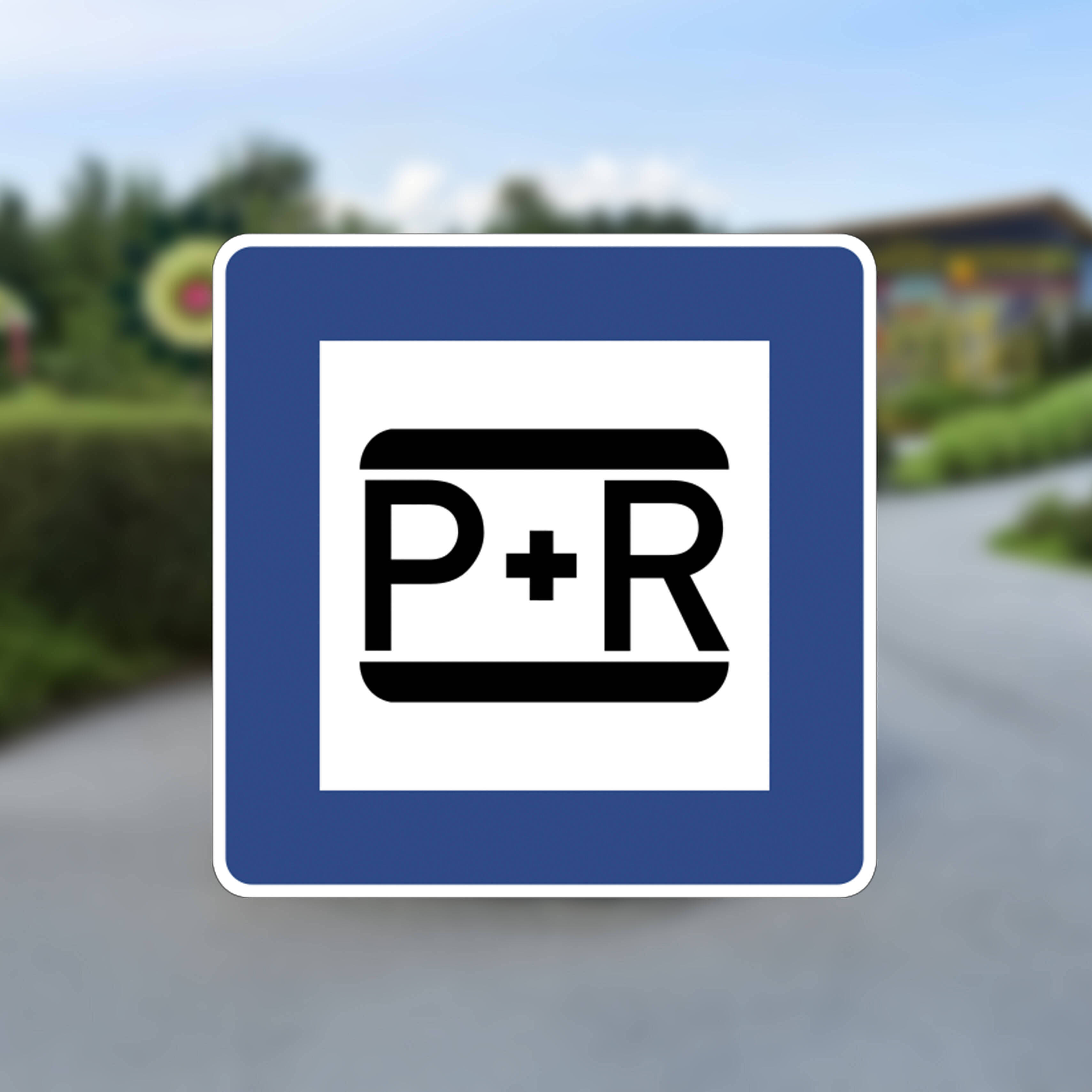 Park and Ride Angebot für das SuperCar-Treffen.